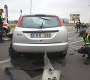 Avarija Panevėžyje