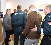 Teismas dėl benamio nužudymo