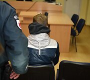 Teismas dėl benamio nužudymo