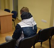 Teismas dėl benamio nužudymo