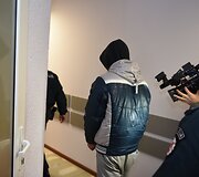 Teismas dėl benamio nužudymo