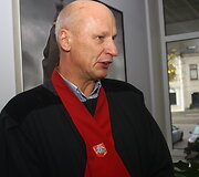 Teismas dėl benamio nužudymo