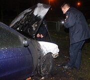 Gaisro vietoje