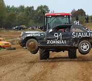 Varžybų akimirka
