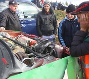 Varžybų akimirka