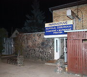 Gaisro vietoje