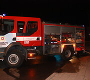 Gaisro vietoje