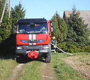 Gaisro vietoje