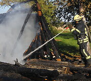 Gaisro vietoje