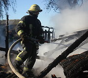 Gaisro vietoje