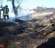 Gaisro vietoje