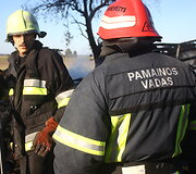 Gaisro vietoje