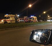 Avarijos vietoje