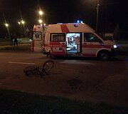 Avarijos vietoje