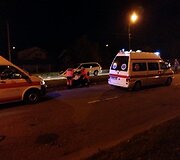 Avarijos vietoje