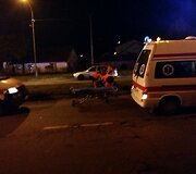Avarijos vietoje
