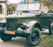 GAZ 69, 1955 m.