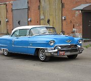 Cadillac De Ville, 1956 m.