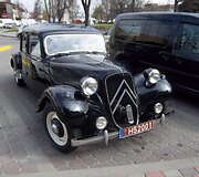 Citroen Traction Avant, 1952 m.