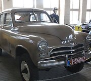 GAZ M72, 1956 m.