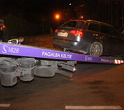 Avarijos vietoje