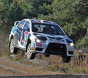 Dominykas Butvilas ralyje &bdquo;Lausitz Rallye&ldquo;