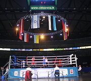 Varžybų akimirka
