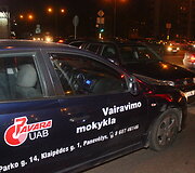 Avarijos vietoje