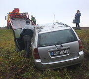 Avarijos vietoje