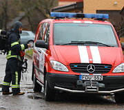 Gaisro vietoje