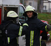 Gaisro vietoje