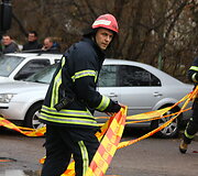 Gaisro vietoje