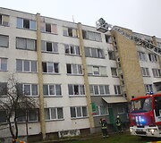 Gaisro vietoje