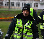 Gaisro vietoje