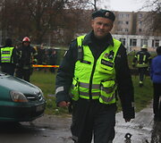 Gaisro vietoje
