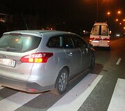 Avarijos vietoje
