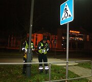 Avarijos vietoje