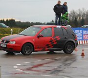 Varžybų akimirka