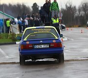 Varžybų akimirka