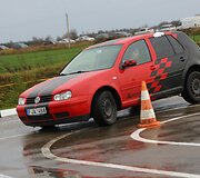 Varžybų akimirka