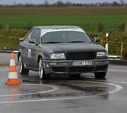 Varžybų akimirka