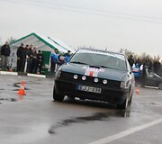 Varžybų akimirka