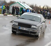 Varžybų akimirka