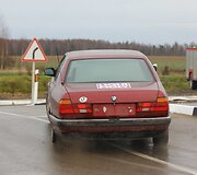 Varžybų akimirka