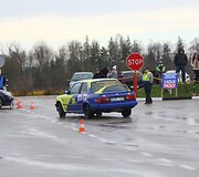 Varžybų akimirka