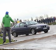 Varžybų akimirka
