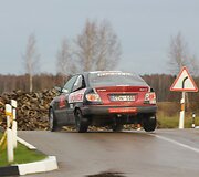 Varžybų akimirka
