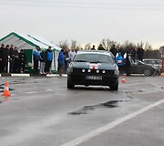 Varžybų akimirka