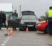 Varžybų akimirka
