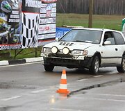 Varžybų akimirka